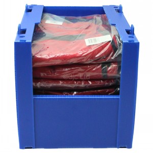 Correx Type Stacking Pick Boxes 400 x 300 x 300mm